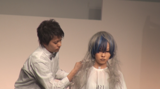 ヴィサージュクリエーション様 20周年ヘアショー